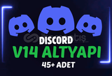Discord V14 Bot Altyapıları - 45+ Adet