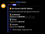 ⭐ Discord V14 Özel Oda Botu ⭐