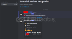 Discord Vouch Bot Backup+ [KURULUMLU]