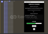 Discord Webhook Spammer