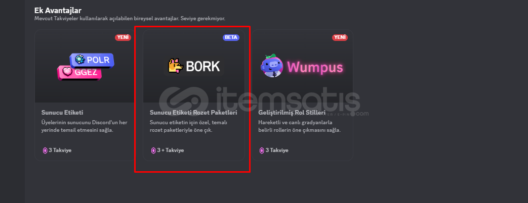 Discord Yeni Hayvan Rozet Pakedi SUNUCU Discord Yeni Hayvan Rozet Pakedi SUNUCU