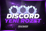 DISCORD *YENI* ROZET (COMPLETED A QUEST)