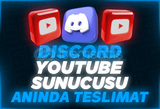 ⭐Discord YouTube İçin Hazır Sunucu⭐