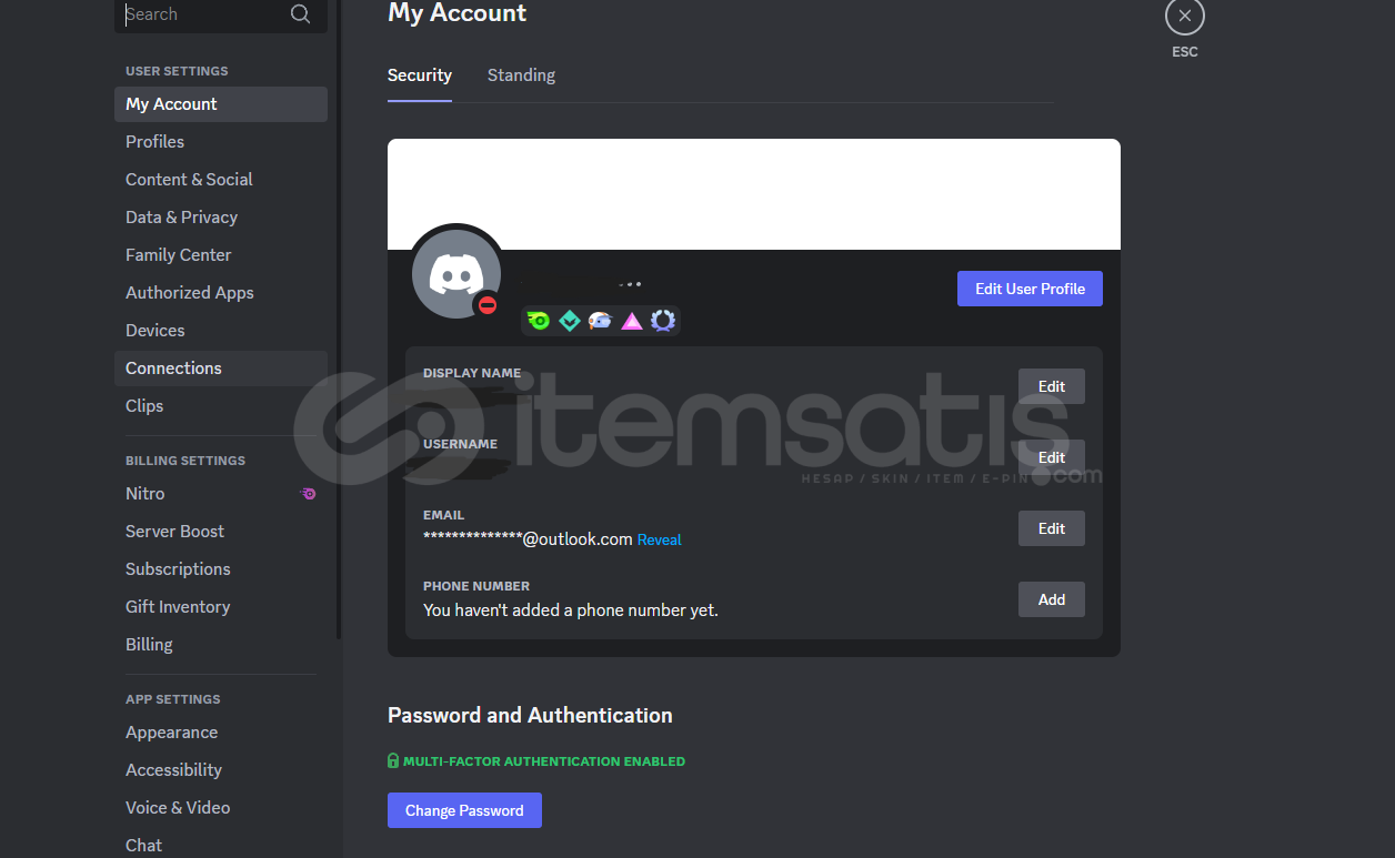 Discord Zümrüt Early Hesap Discord Zümrüt Early Hesap