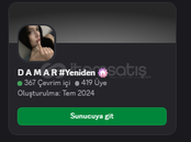 discord.gg/damar - taç ile teslim