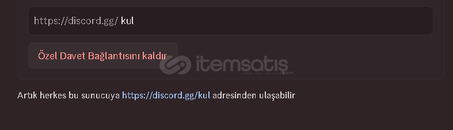 Discord.gg/kul Url Satılık