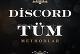 ⭐️DİSCORDUN TÜM METHODLARI⭐️