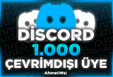 Discrod 1000 Çevrimdışı Üye