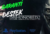 Dishonered 2 PS4-PS5 - GARANTİ