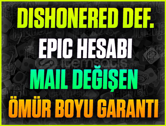Dishonored — Definitive Edition + Mail Değişen Dishonored — Definitive Edition + Mail Değişen
