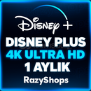 Dİsney+ 1 Aylık 4K Hesap Garantili