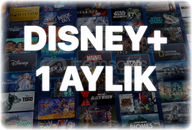 Disney+ 4K ULTRA HD [GARANTİLİ]
