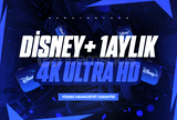 Disney+ 4K Ultra Hd Hesap+Garanti