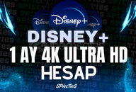 ⭐️DİSNEY PLUS⭐️ 1 AY 4K ULTRA HD HESAP !!