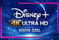 Disney Plus + 1 Aylık [4K UHD KİŞİYE ÖZEL]