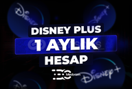 ⭐Disney Plus ⭐️1 Aylık 4K Ultra HD + Garanti