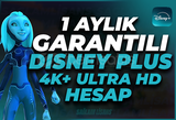 DİSNEY PLUS | 1 AYLIK | 4K ULTRA HD + GARANTİLİ