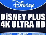 Disney Plus 1 Aylık 4K Ultra HD Reklamsız Hesap