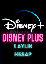 Disney Plus 1 Aylık 4KHD