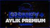  Disney Plus 1 AYLIK + Garanti