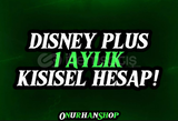 ⭐Disney Plus 1 Aylık Hesap!