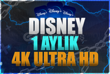 ⭐[DISNEY PLUS] 1 AYLIK UYELIK