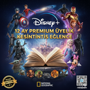 Disney Plus 12 Aylık Üyelik