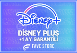 Disney Plus 4K HD Aylık Hesap