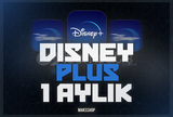 ✨ Disney Plus 4K + Garanti 1 Aylık Oto ✨ 