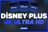 ⭐Disney Plus + 4K Ultra HD