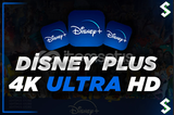 DİSNEY PLUS 4K ULTRA HD + GARANTİ