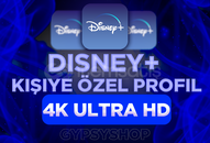 ⭐️ DİSNEY PLUS 4K ULTRA HD + GARANTİ ⭐️