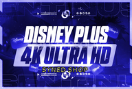 DİSNEY PLUS 4K ULTRA HD + GARANTİ