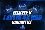 ⭐ Disney+ Plus 4K Ultra HD [Garantili]