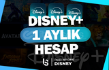 ⭐ Disney+ Plus 4K Ultra HD - [Garantili]