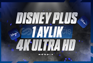 OTO TESLİMAT | Disney+ 4K Ultra HD 1 Aylık!