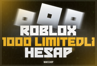 ⭐Roblox 1000+ Rap ( Robux ) Garantili Hesap ⭐