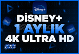 ⭐ Disney+ Plus 4K Ultra HD [Garantili]