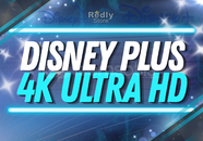 ⭐ Disney+ Plus 4K Ultra HD [Garantili]