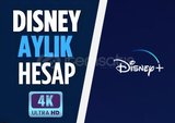 DISNEY PLUS HESABI • ANINDA TESLİMAT