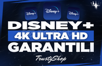Disney Plus Hesap ⭐ Reklamsız 4K Ultra HD