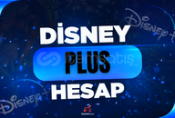 ⭐ Disney Plus [Oto Teslim - GARANTILI] ⭐