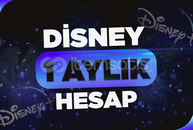 Disney Plus Premium 1 Ay Garantili Disney Plus Premium 1 Ay Garantili