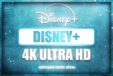 DİSNEY PLUS PREMİUM 4K ULTRA HD 1 AY GARANTİLİ