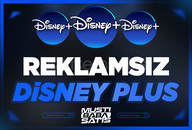 ⭐1 Aylık Disney Plus Reklamsız + Garanti