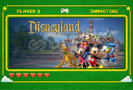 Disneyland Adventures + Garanti