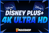 ⭐DisneyPlus 1 Aylık 4k Ultra HD ✅ GARANTİLİ