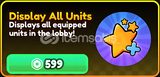 ✨DİSPLAY ALL UNİTS ANİME VANGUARD GİFT✨(GİFT)