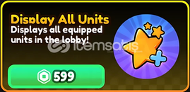 ✨DİSPLAY ALL UNİTS ANİME VANGUARD GİFT✨(GİFT)