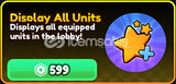 ✨DİSPLAY ALL UNİTS ANİME VANGUARD GİFT✨(GİFT)